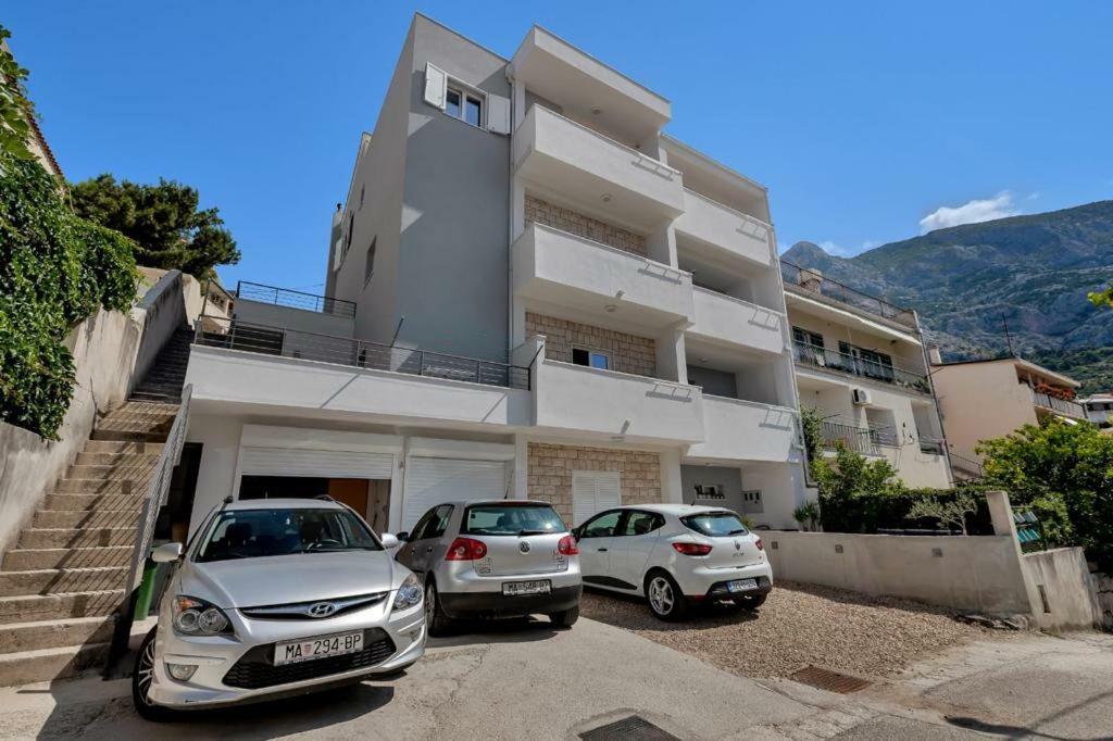 Apartments Morpheus Makarska Eksteriør billede